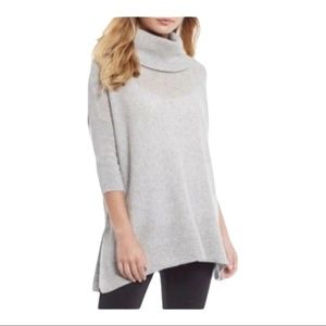 NWOT Antonio Melani 100% Cashmere Sienna Cowl neck Sweater